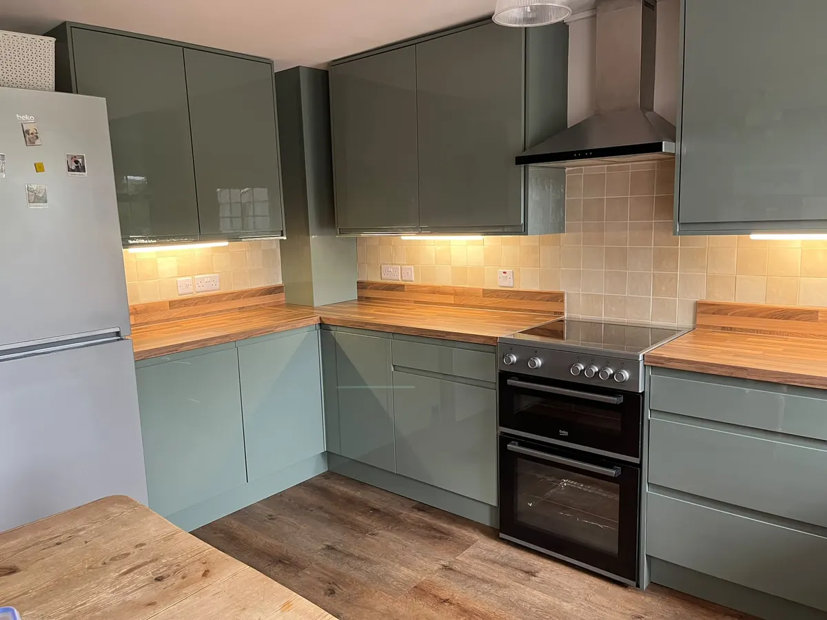 Kitchen after the refit