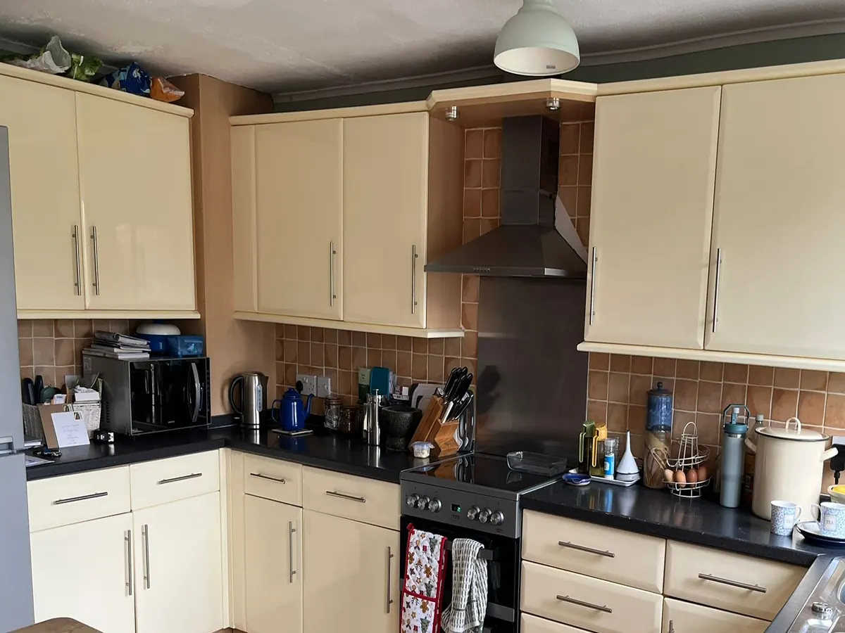 Kitchen before the refit
